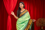 Gadwal Handloom Pure Silk Saree