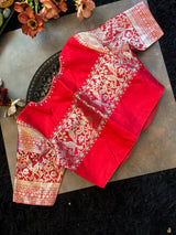 Pink Venkatagiri Pure SIlk Handloom