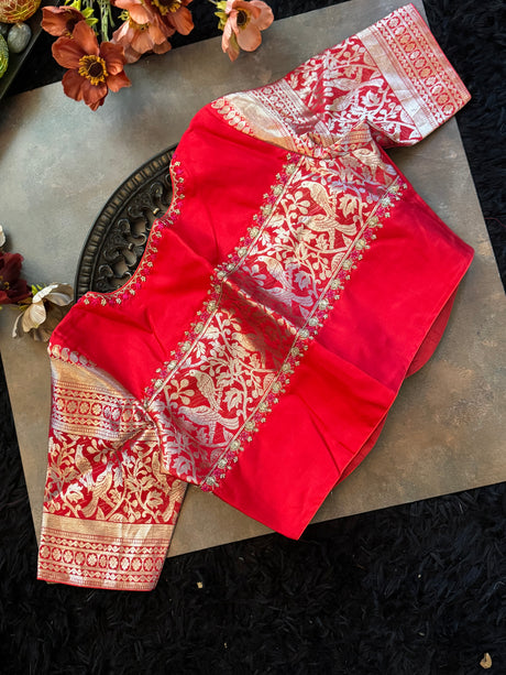 Pink Venkatagiri Pure SIlk Handloom