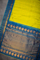 Gadwal handloom Pure Silk