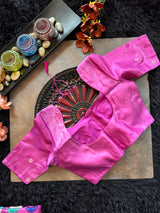 Cream Kosa Tussar Silk With Dolabedi Embroidered Pallu