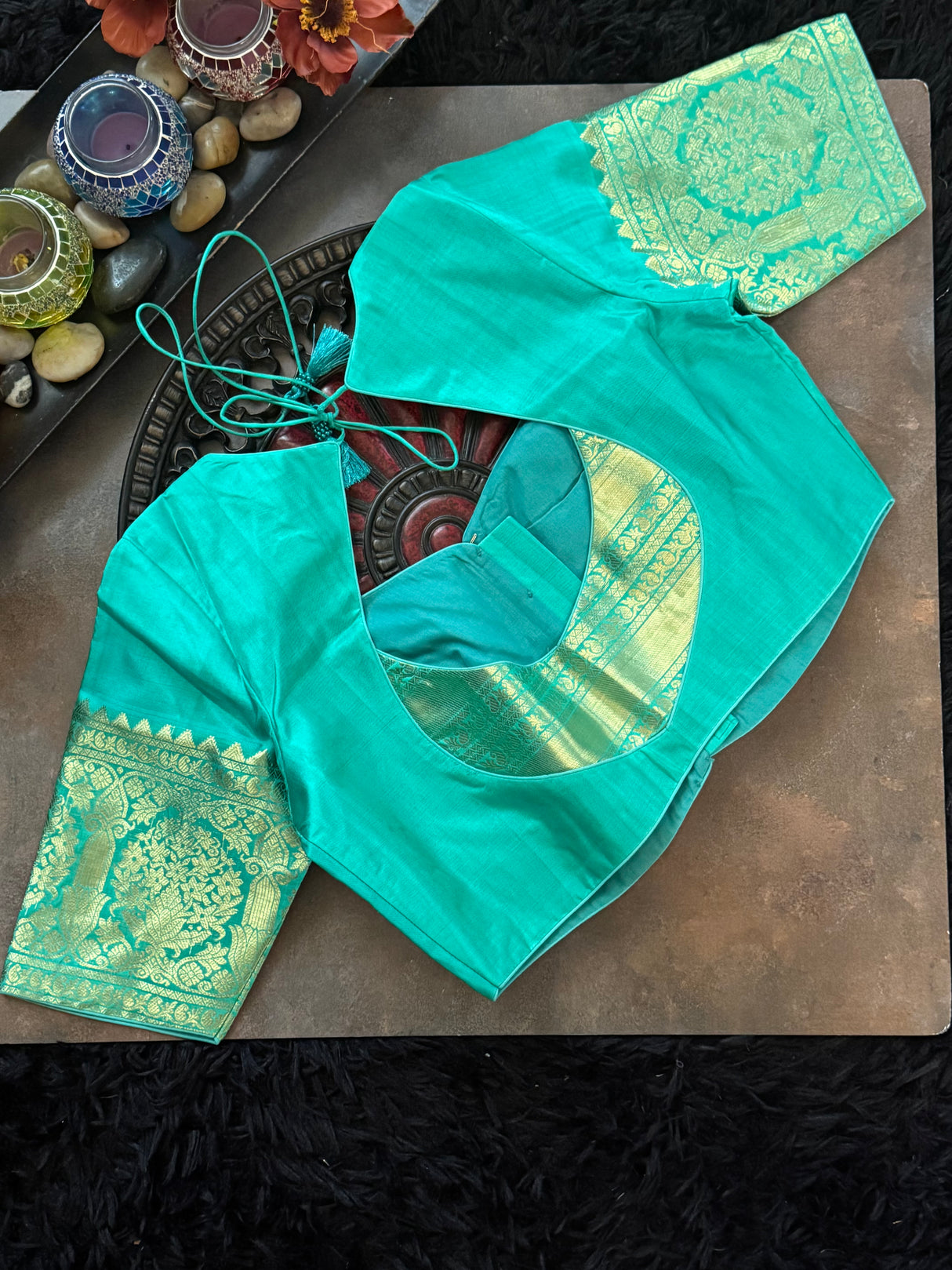 Pink Venkatagiri Pure SIlk Handloom