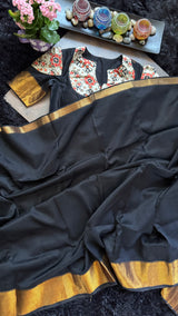 Black Mangalgiri Pattu