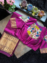 Magenta Mangalgiri Pattu