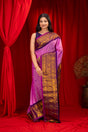  Gadwal Handloom Pure Silk Saree