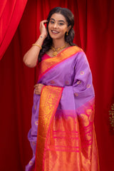  Gadwal Handloom Pure Silk Saree