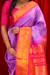  Gadwal Handloom Pure Silk Saree