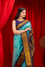 Gadwal Handloom Pure Silk Saree