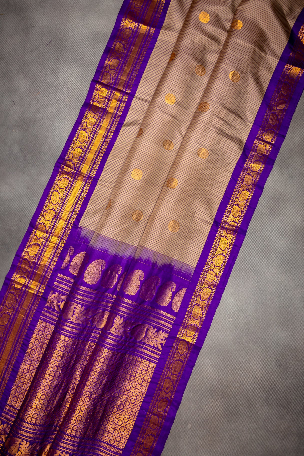 Gadwal handloom Pure Silk