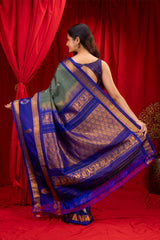  Gadwal Handloom Pure Silk Saree