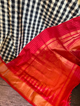 Double Ikkat Handloom Pure Silk  AUS