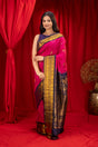  Gadwal Handloom Pure Silk Saree