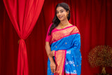 Gadwal Handloom Pure Silk Saree