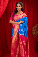 Gadwal Handloom Pure Silk Saree