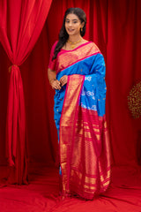 Gadwal Handloom Pure Silk Saree