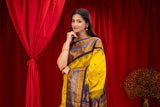 Gadwal Handloom Pure Silk Saree