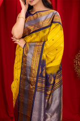 Gadwal Handloom Pure Silk Saree