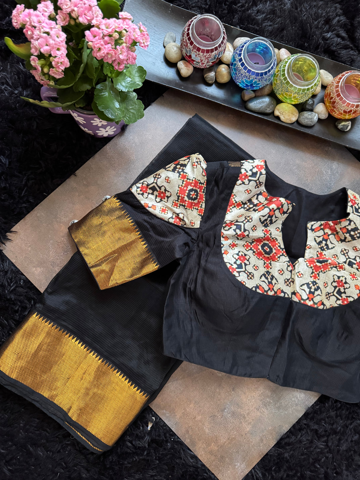 Black Mangalgiri Pattu