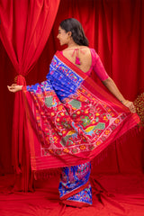 Gadwal Handloom Pure Silk Saree