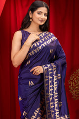 Gadwal Handloom Pure Silk Saree