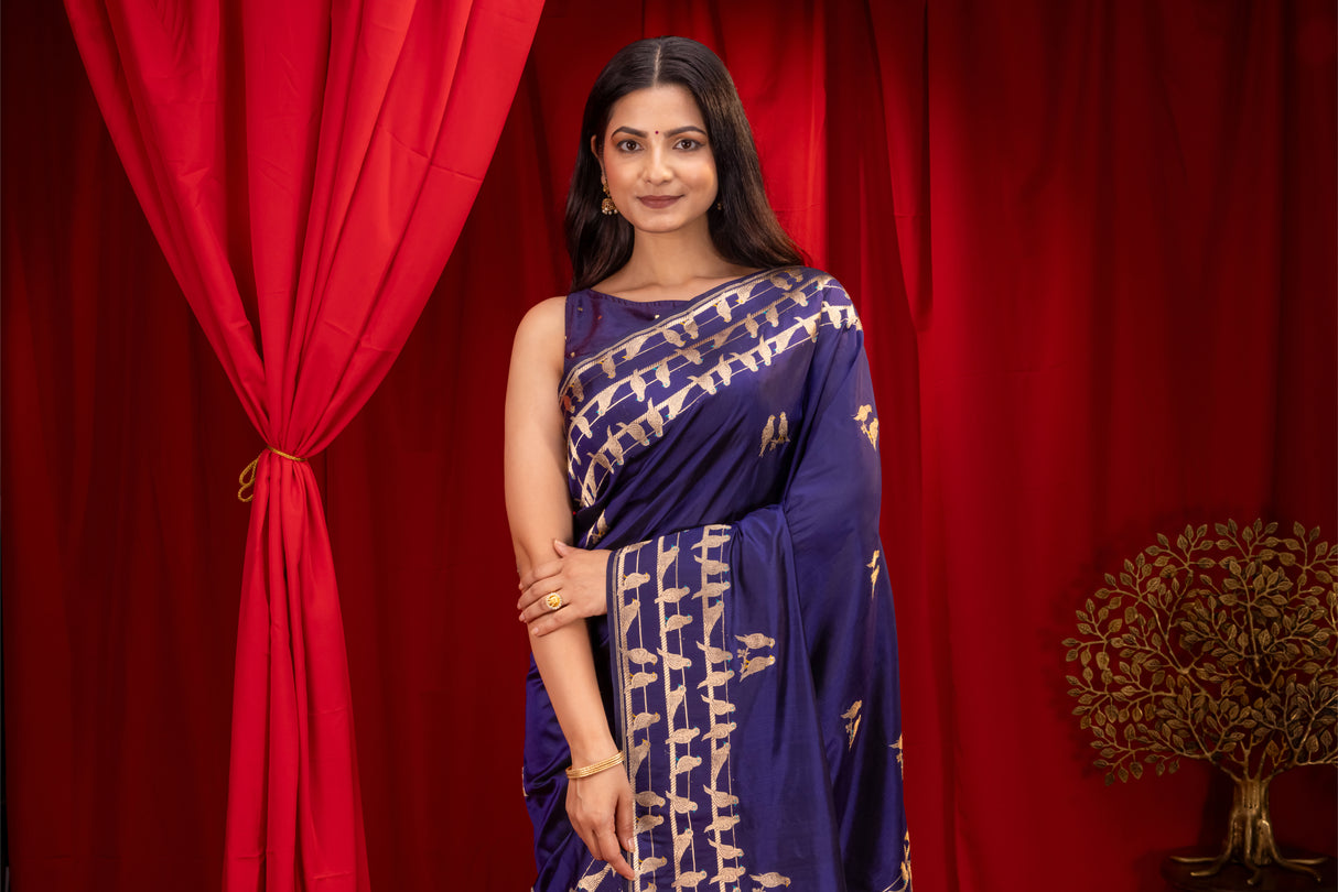 Gadwal Handloom Pure Silk Saree