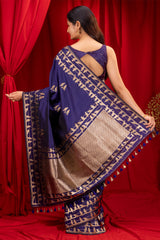 Gadwal Handloom Pure Silk Saree