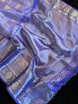 Lavender Venkatagiri Pure SIlk Handloom