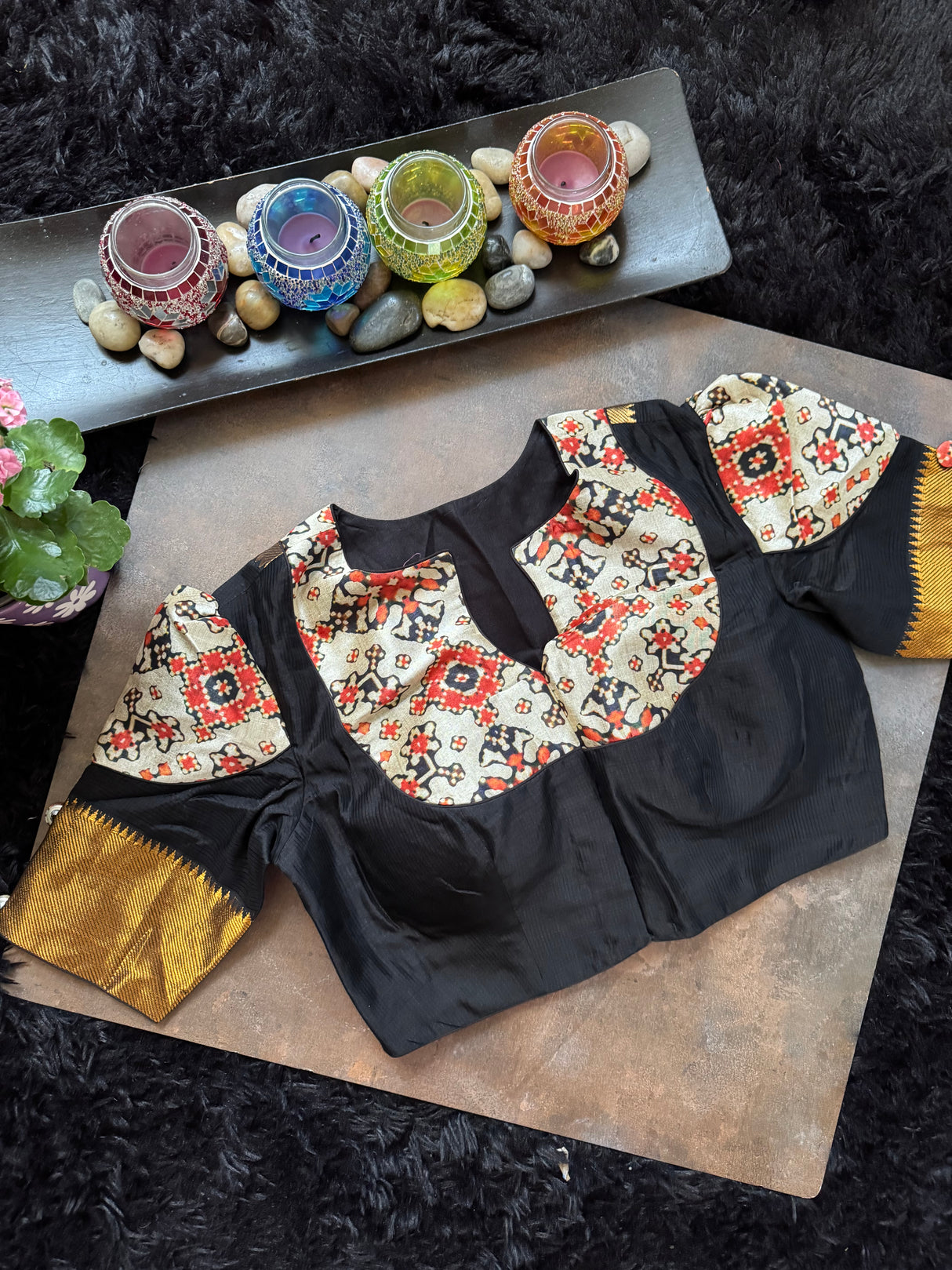 Black Mangalgiri Pattu