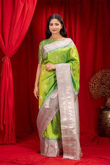 Gadwal Handloom Pure Silk Saree