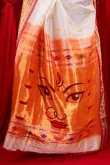 Gadwal Handloom Pure Silk Saree