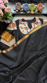 Black Mangalgiri Pattu