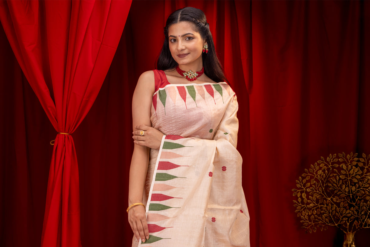 Gadwal Handloom Pure Silk Saree