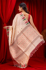 Gadwal Handloom Pure Silk Saree