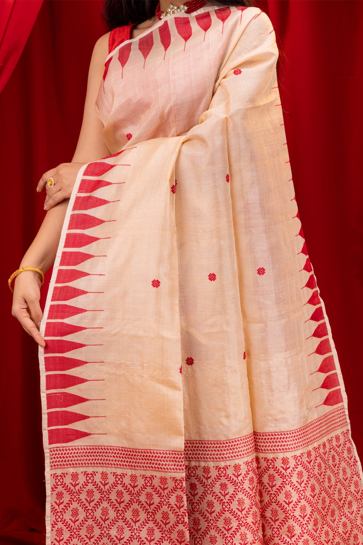 Tussar Pure SIlk saree