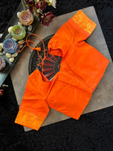 Orange checks Kanchi Seco