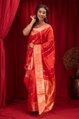 Gadwal Handloom Pure Silk Saree