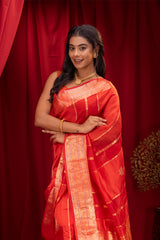 Gadwal Handloom Pure Silk Saree