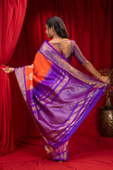 Gadwal Handloom Pure Silk Saree