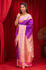  Gadwal Handloom Pure Silk Saree