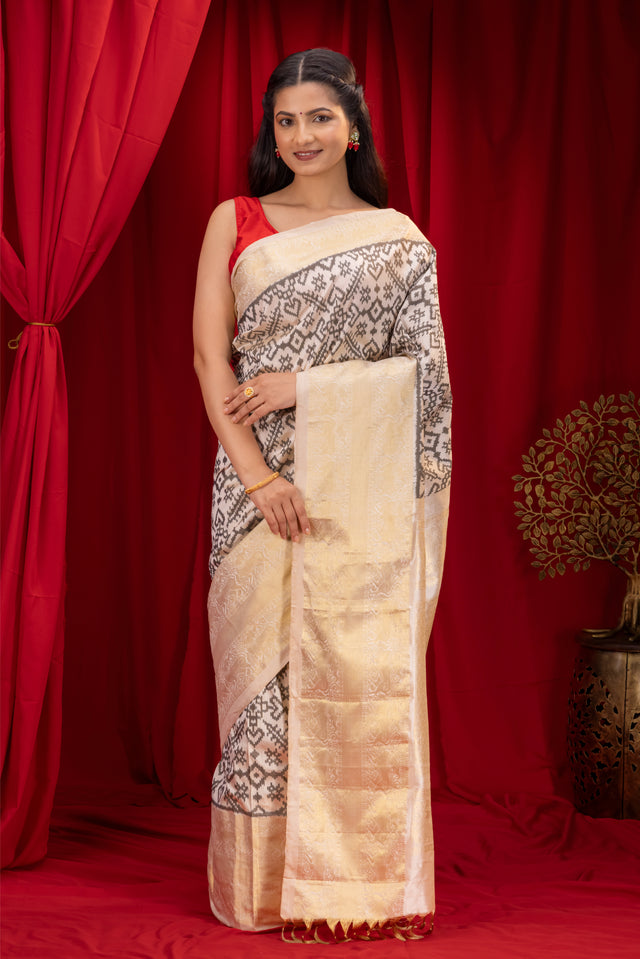  Gadwal Handloom Pure Silk Saree