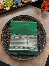 Green Mangalagiri Pattu