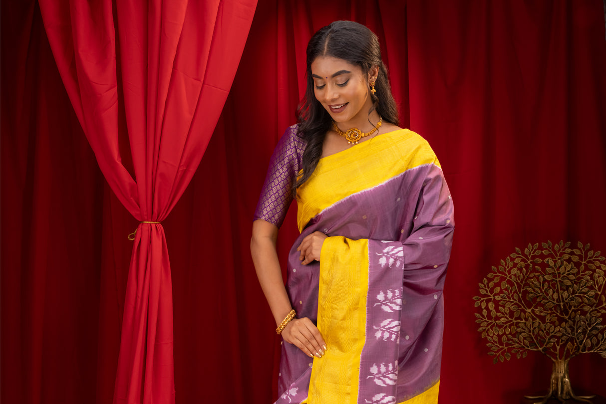  Gadwal Handloom Pure Silk Saree