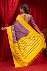  Gadwal Handloom Pure Silk Saree