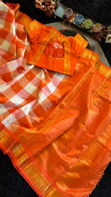 Orange checks Kanchi Seco