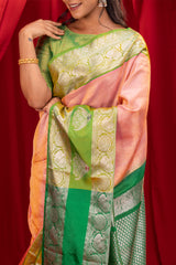  Gadwal Handloom Pure Silk Saree