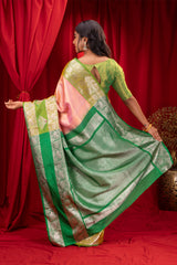  Gadwal Handloom Pure Silk Saree