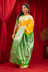  Gadwal Handloom Pure Silk Saree