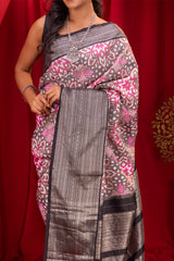  Gadwal Handloom Pure Silk Saree