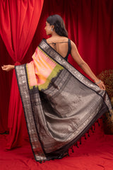  Gadwal Handloom Pure Silk Saree