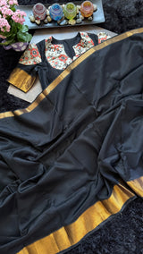 Black Mangalgiri Pattu